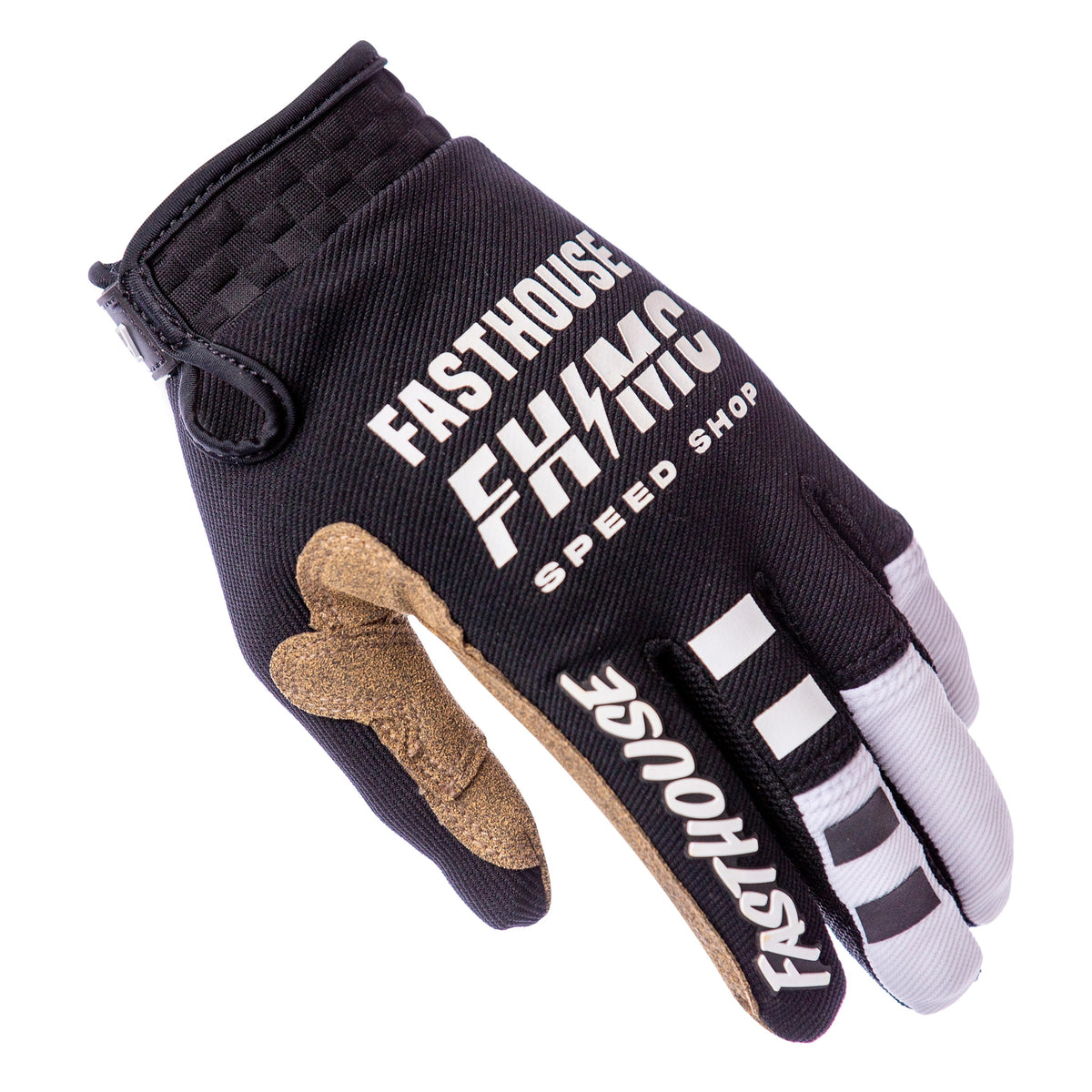 Speed Style Analogue Glove, Black