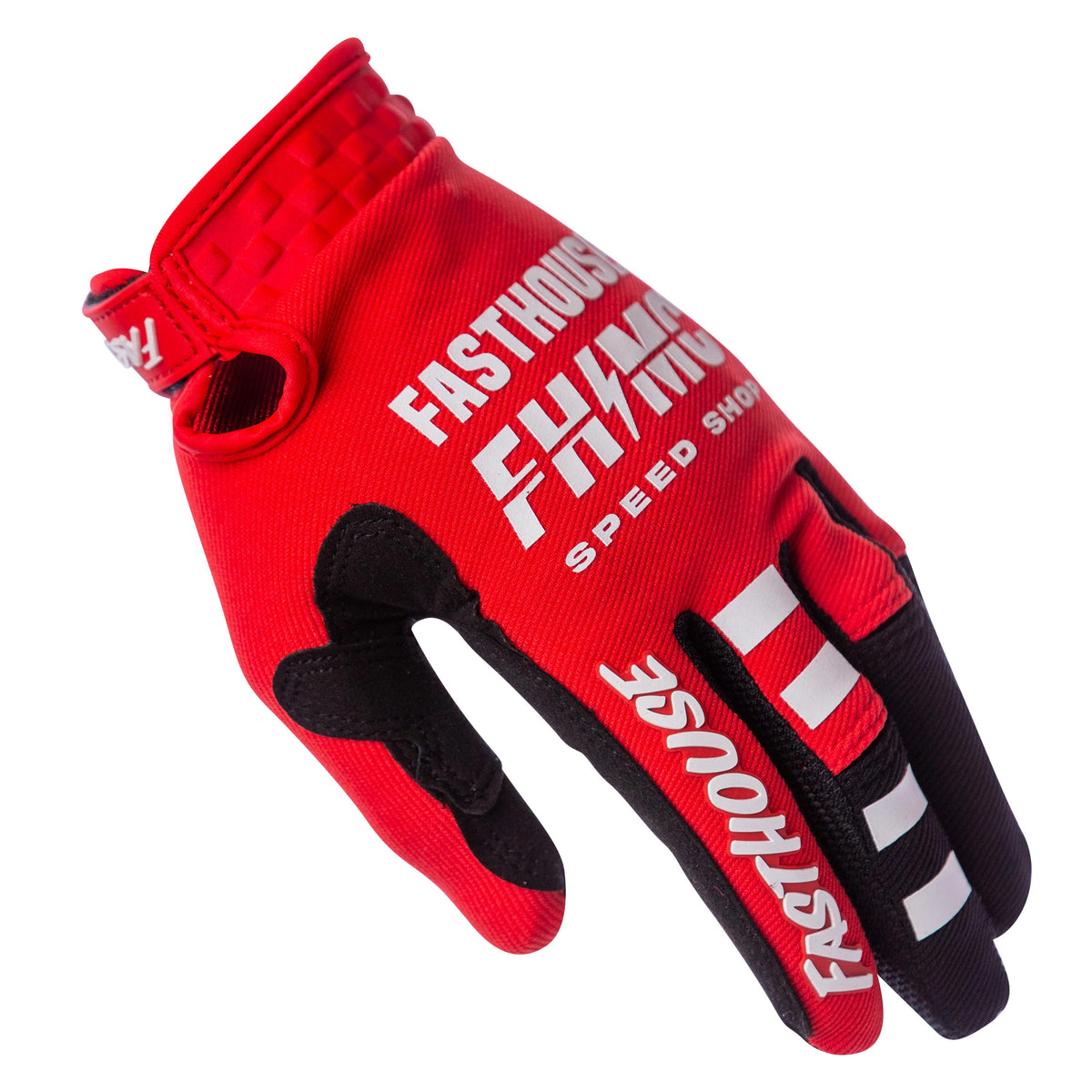 Speed Style Analogue Glove, Red