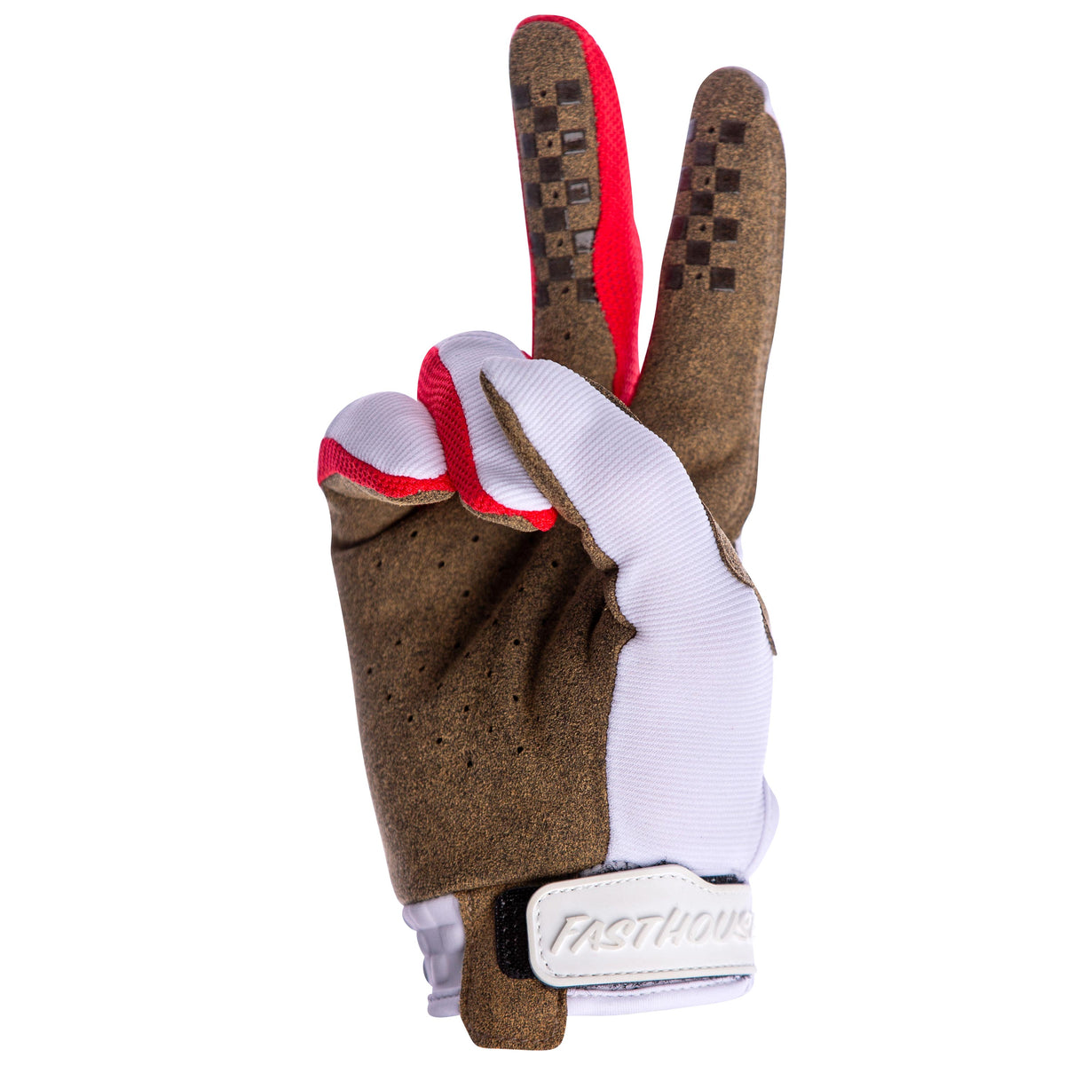 Speed Style Hero Glove, White/Red