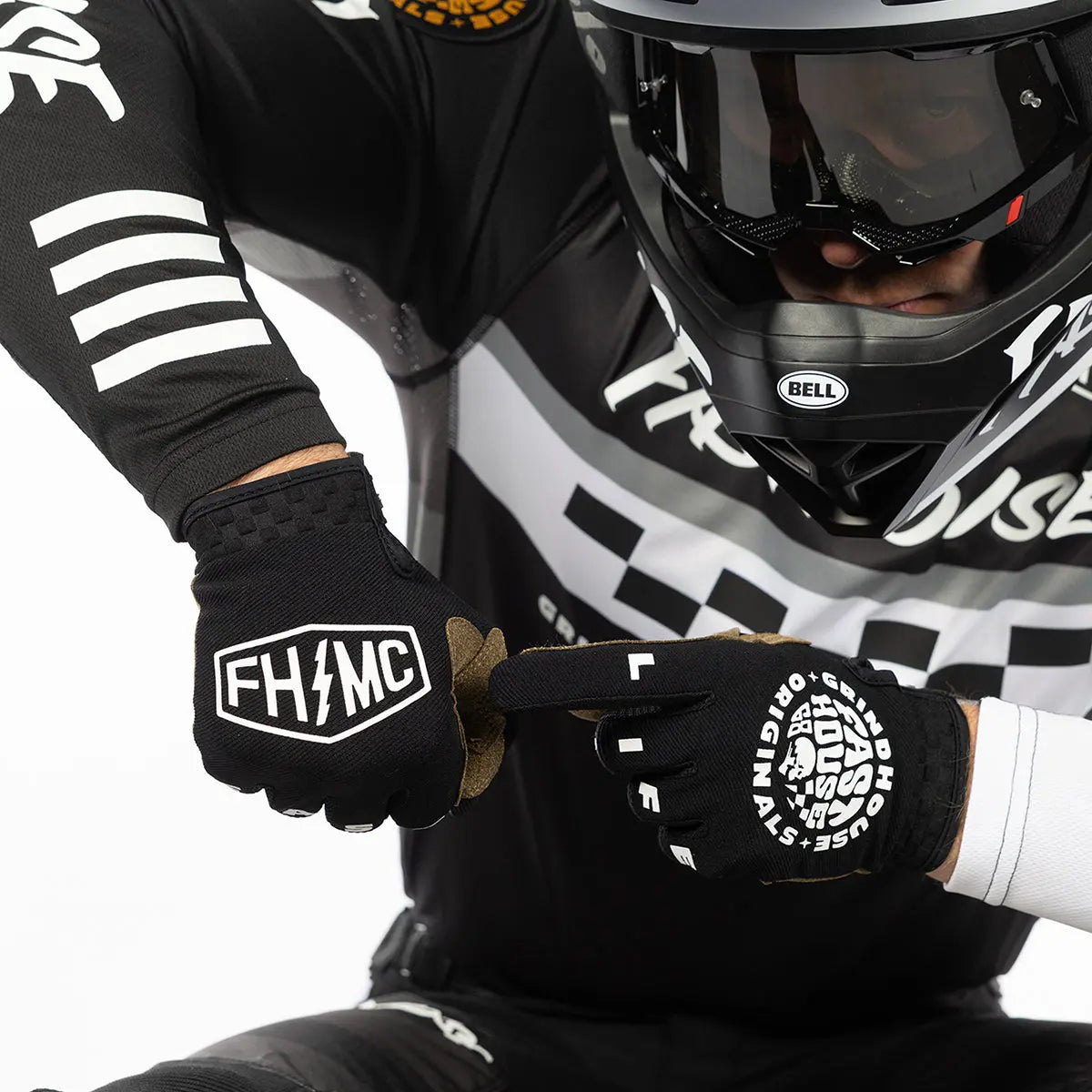 Youth Speed Style Atomic Glove, Black