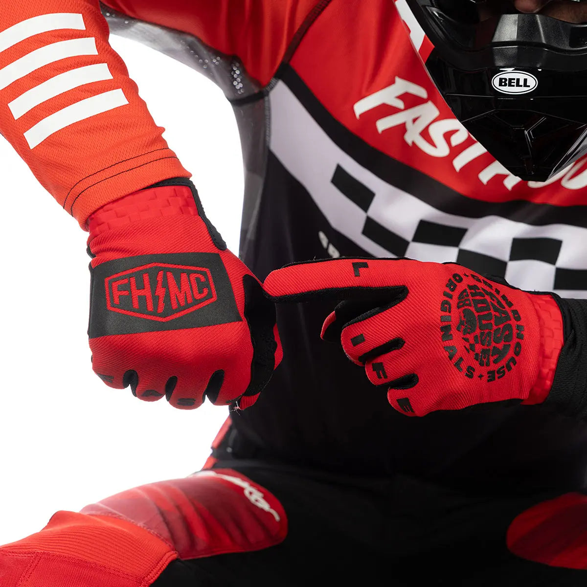 Speed Style Atomic Glove, Racing Red