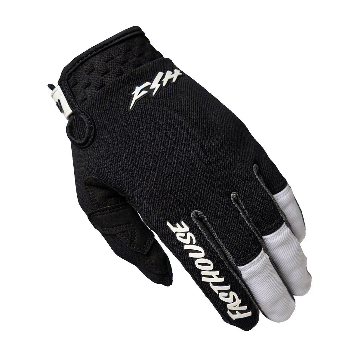 Speed Style Hudson Glove, Black/White
