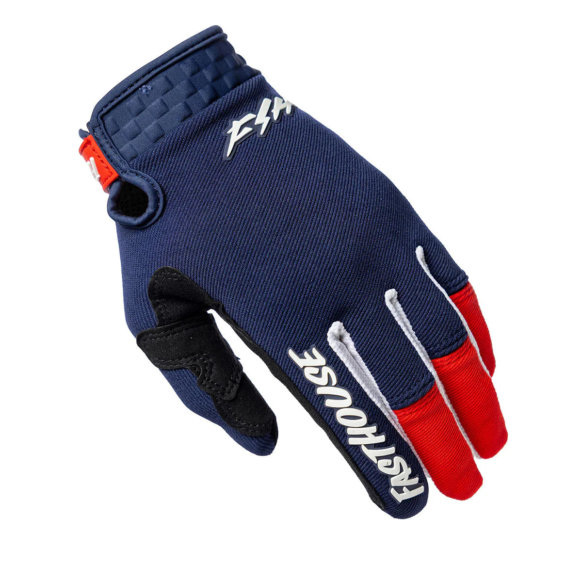 Speed Style Hudson Glove, Blue/Red