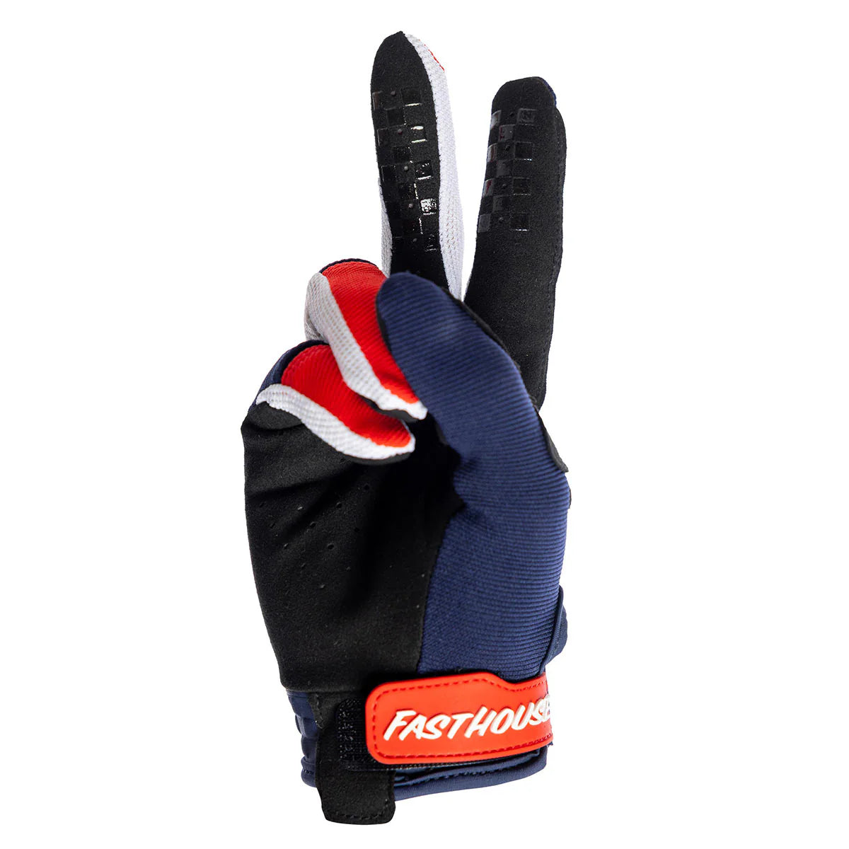 Speed Style Hudson Glove, Blue/Red