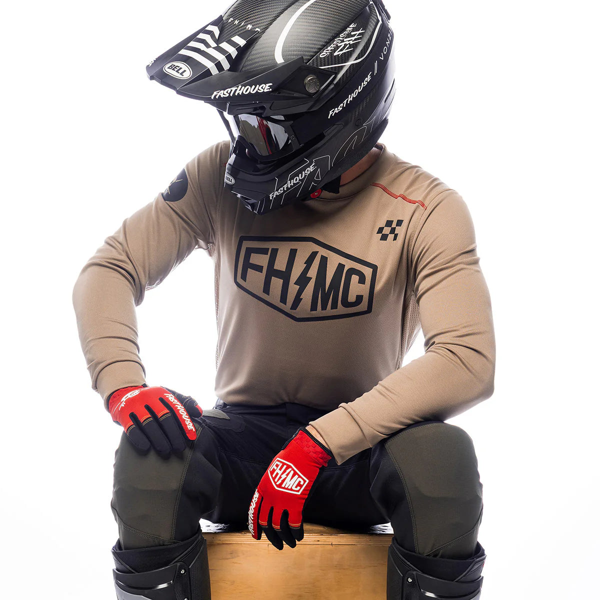 Sanguaro Bennet Jersey - Moss