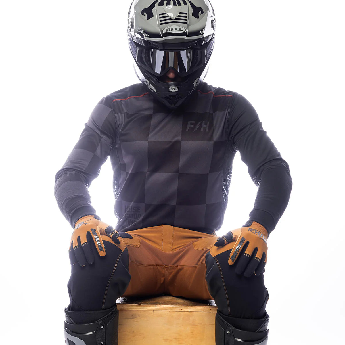 Sanguaro Gibson Jersey - Black/Charcoal