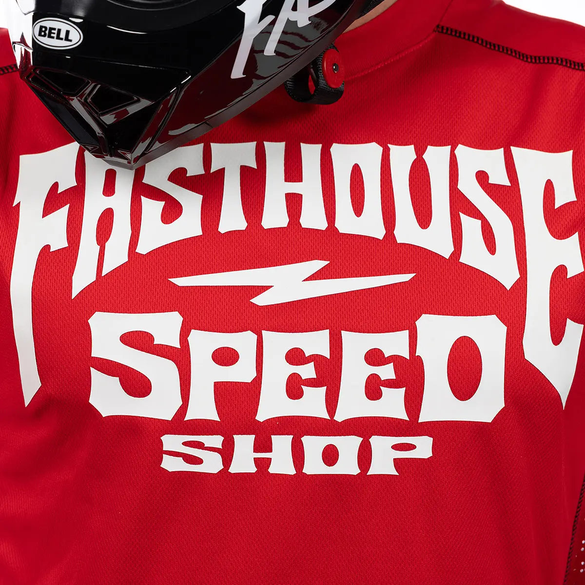 Sanguaro Horizon Jersey, Red