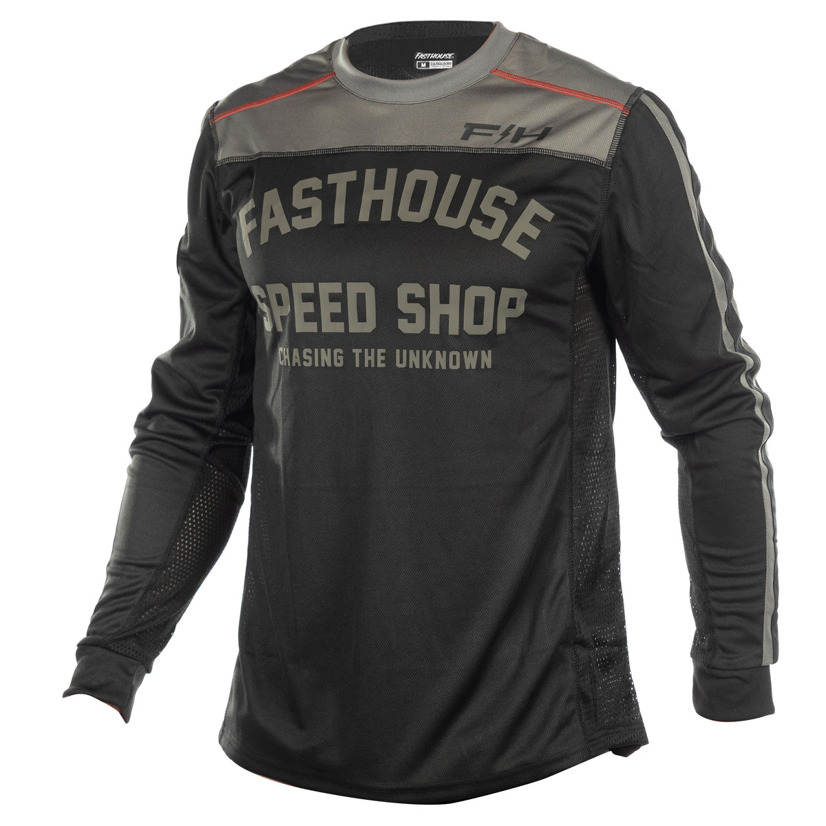 Sanguaro Petrol LS Jersey, Black/Gray