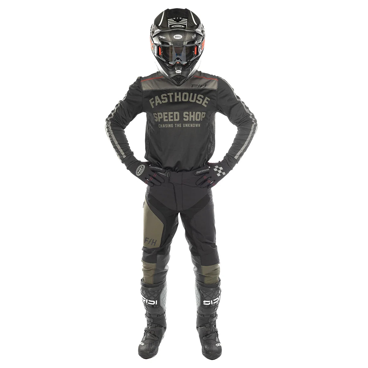 Sanguaro Petrol LS Jersey, Black/Gray