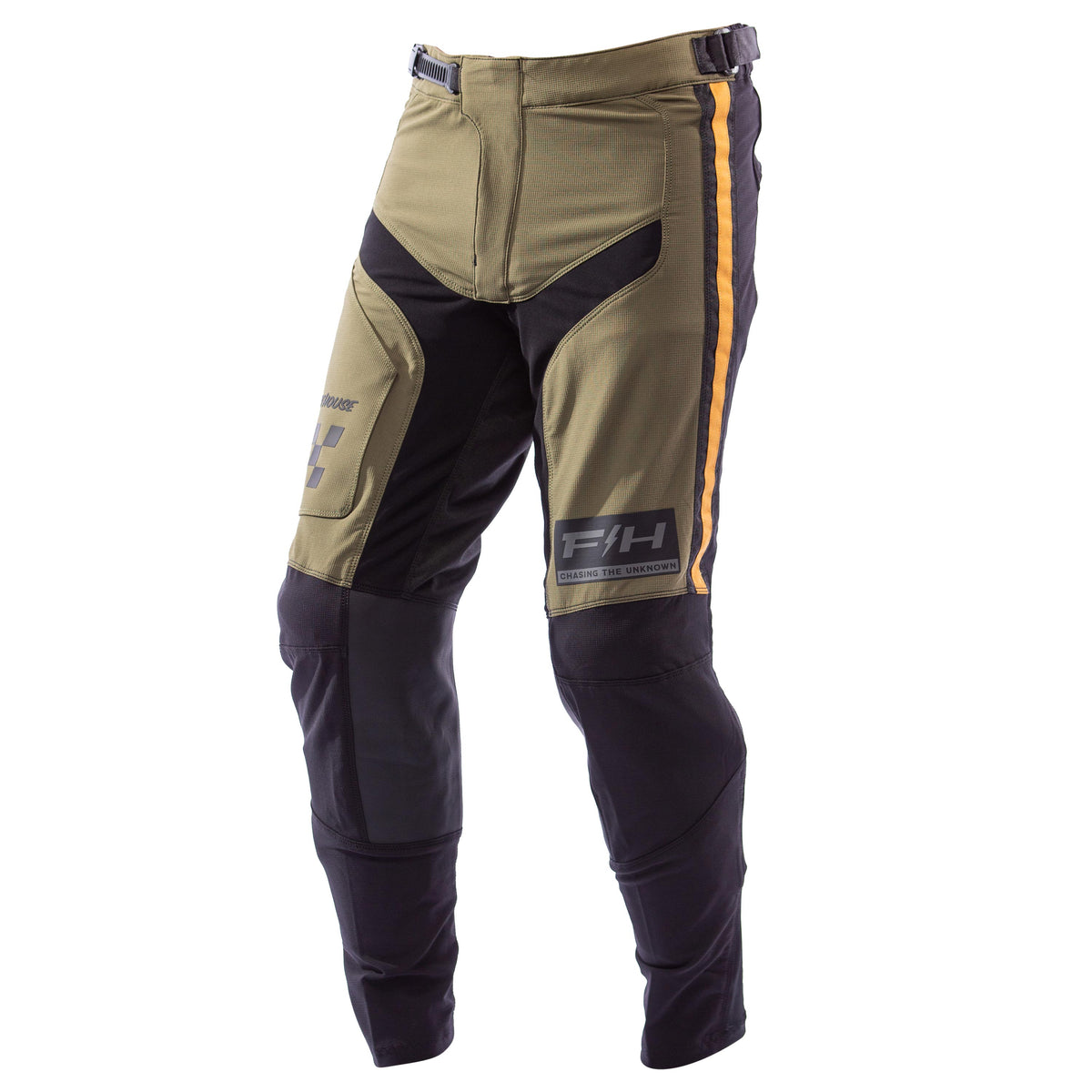 Sanguaro Petrol Cargo Pant, Olive/Vintage Gold