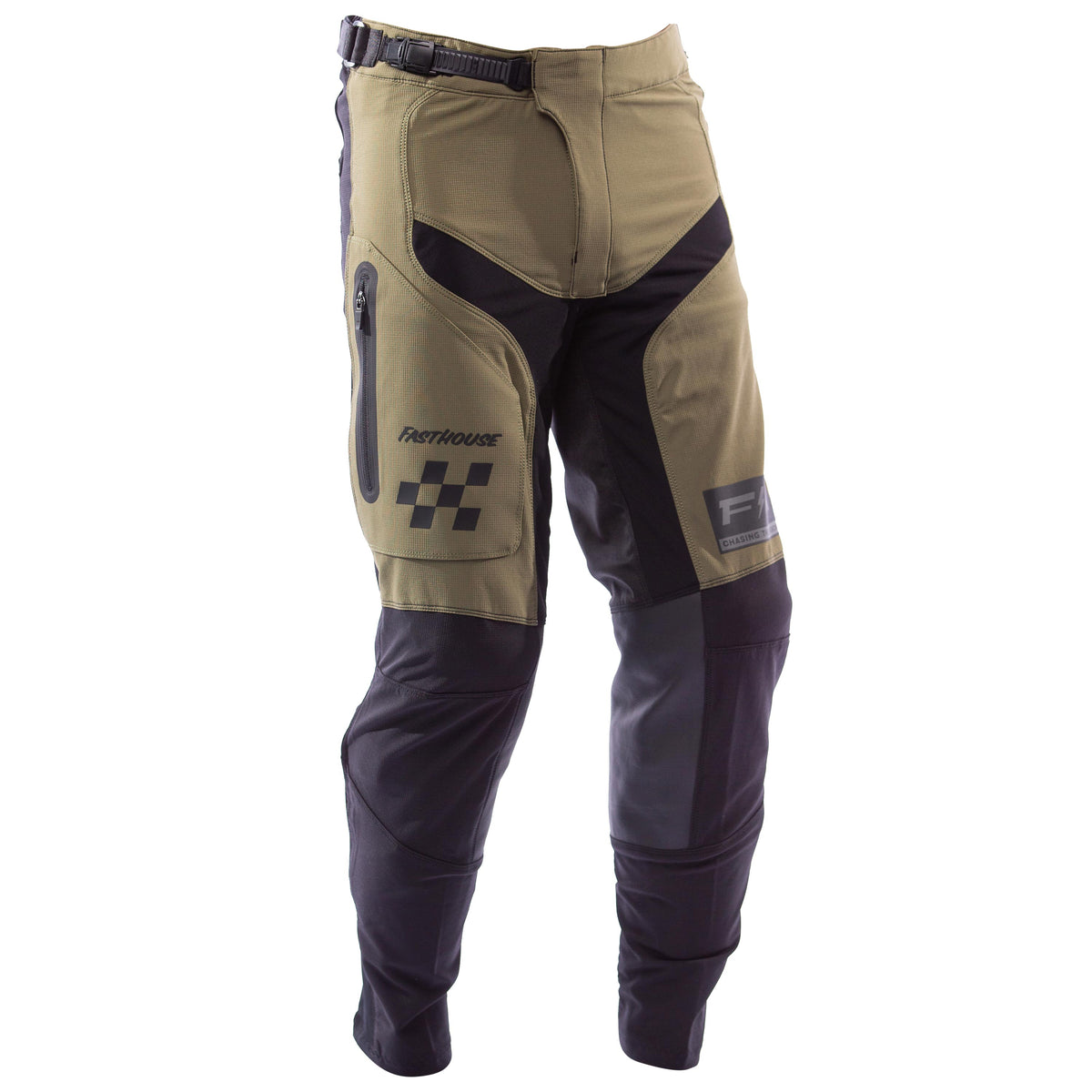 Sanguaro Petrol Cargo Pant, Olive/Vintage Gold