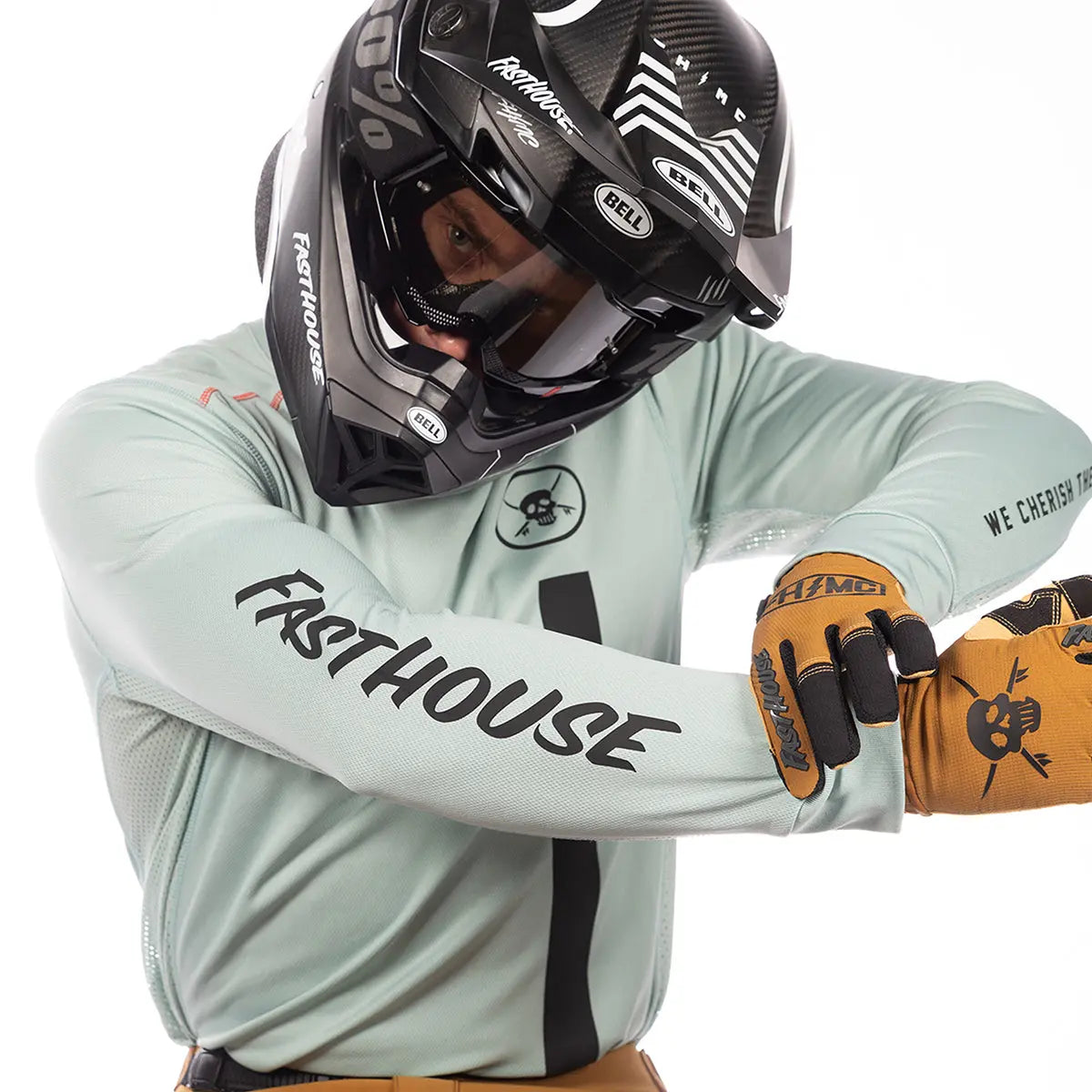 Sanguaro Slade Jersey, Blue Surf