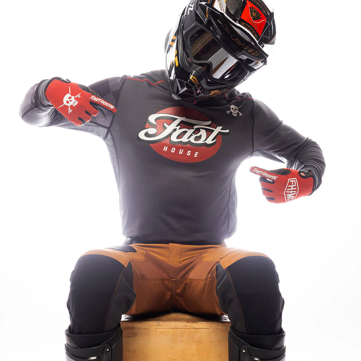 Sanguaro Tasker Jersey - Charcoal