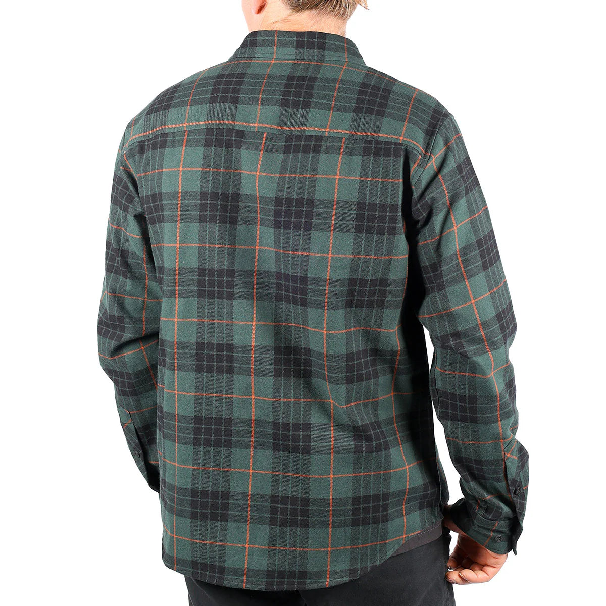 Saturday Night Special Flannel - Pine/Black