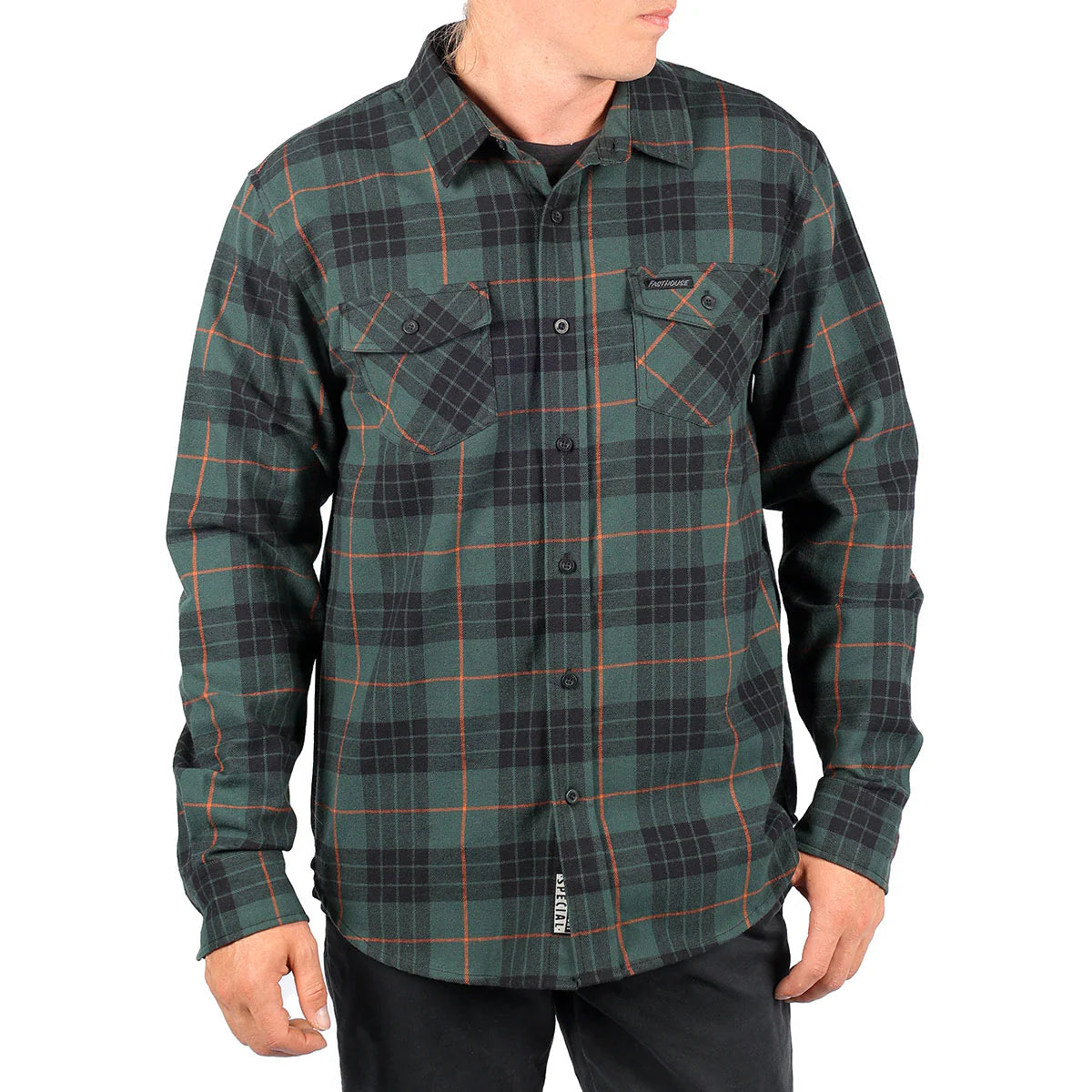 Saturday Night Special Flannel - Pine/Black