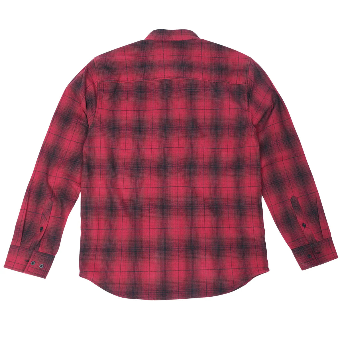 Saturday Night Special Flannel - Oxblood
