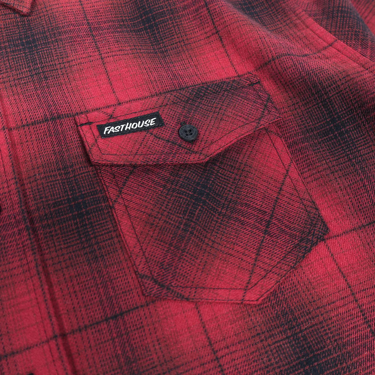 Saturday Night Special Flannel - Oxblood