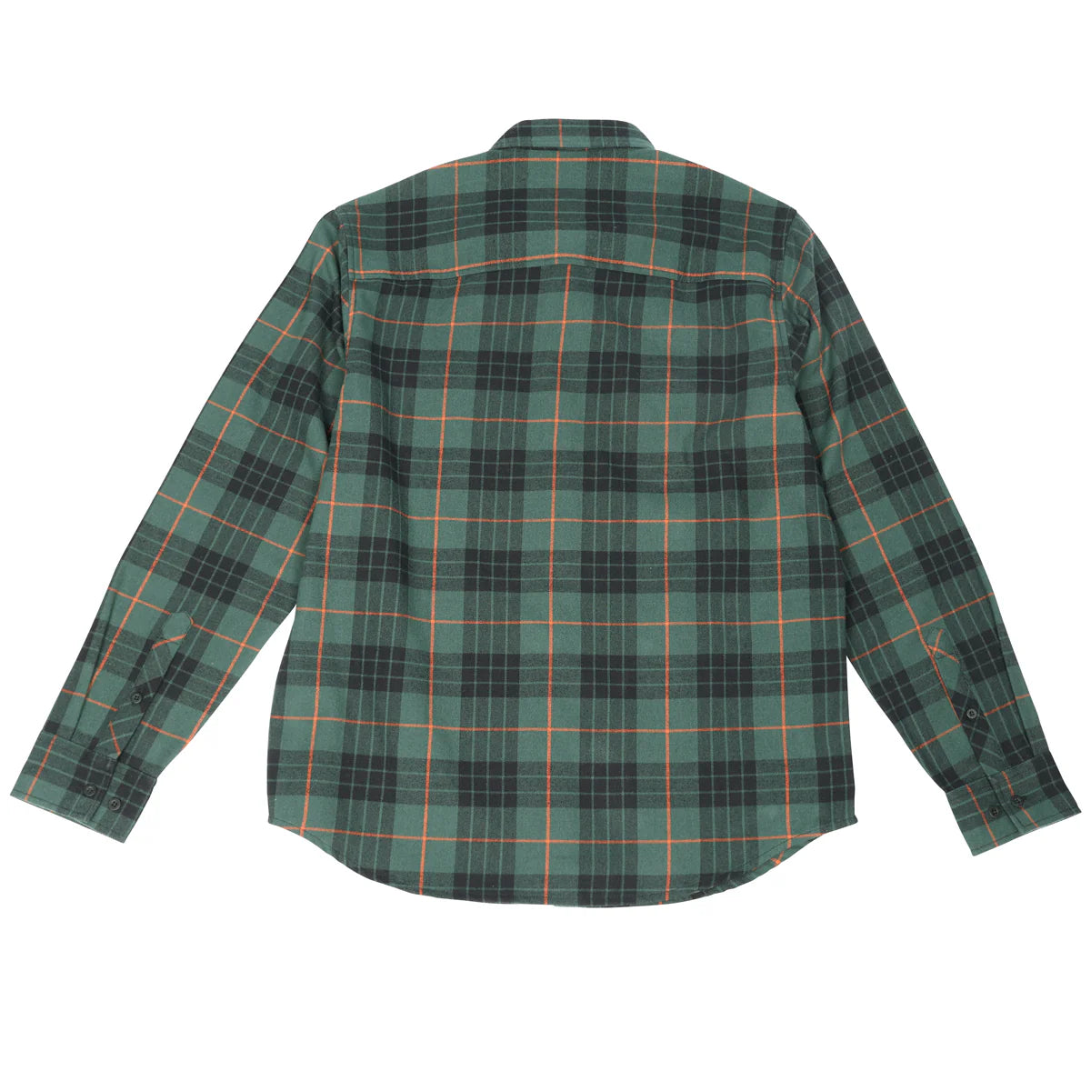 Saturday Night Special Flannel - Pine/Black