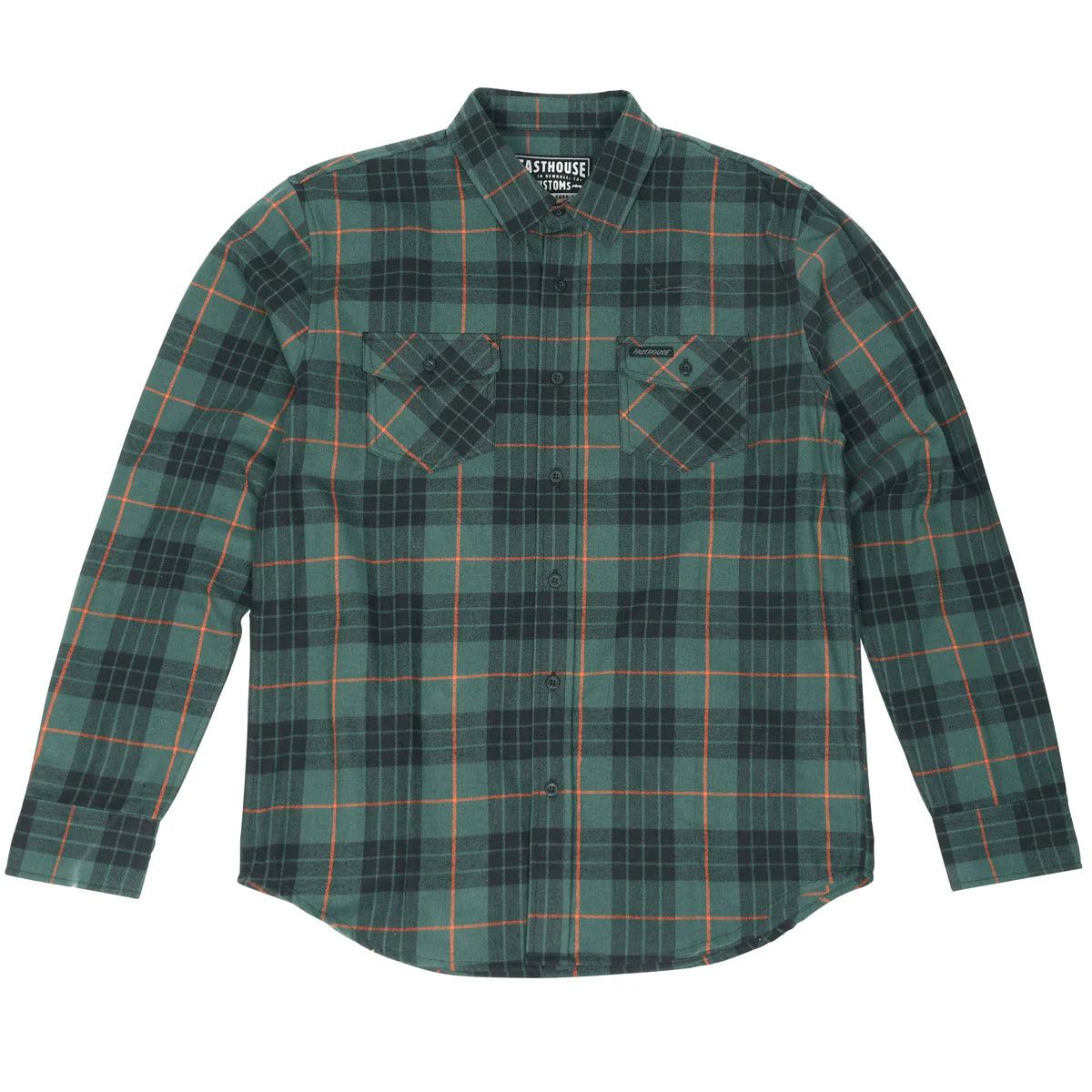 Saturday Night Special Flannel - Pine/Black