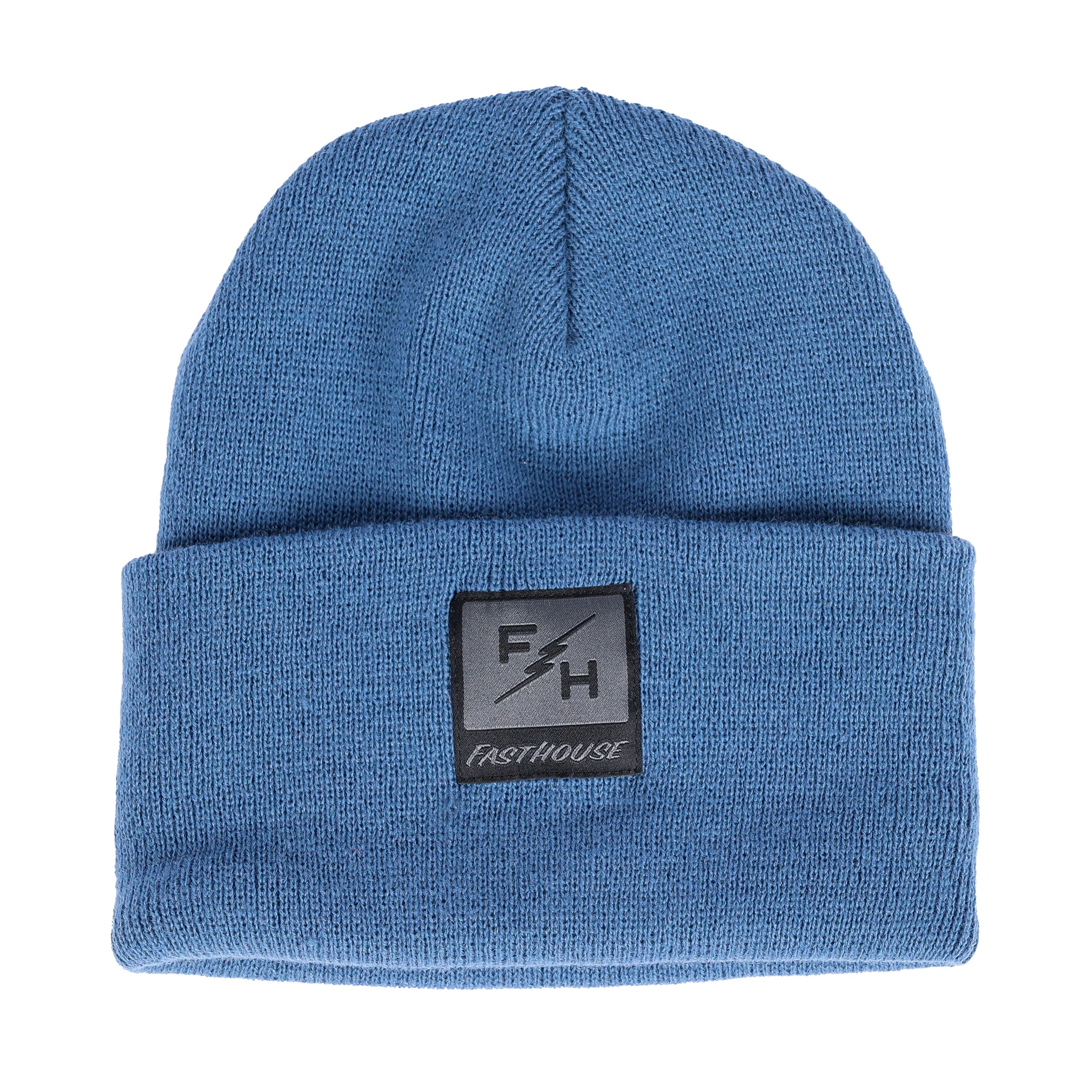Service Beanie - Vintage Blue