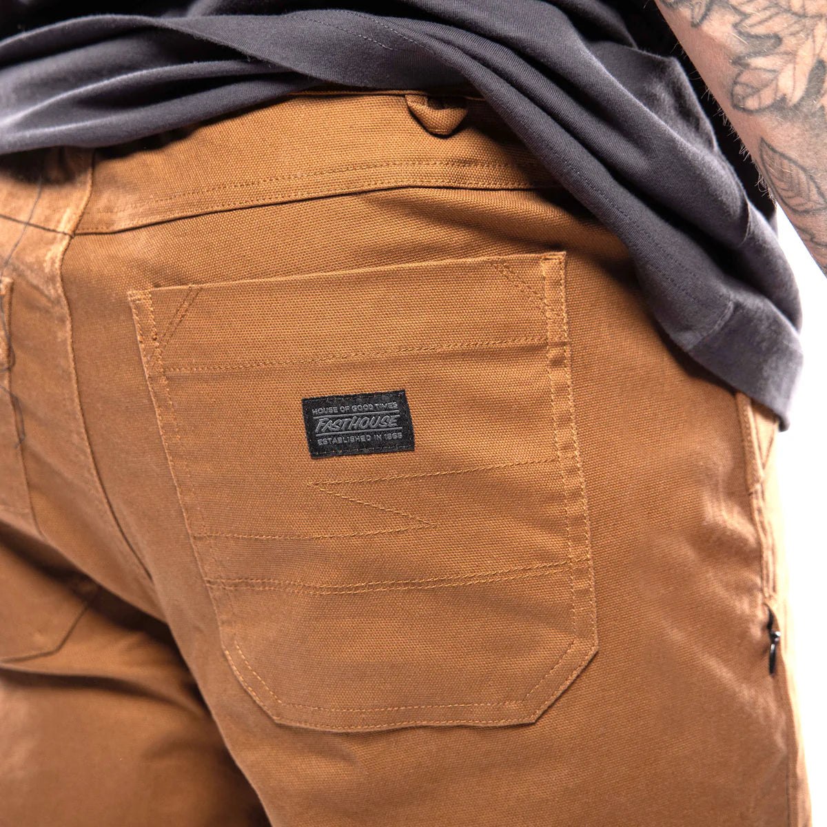 Service Pant - Camel