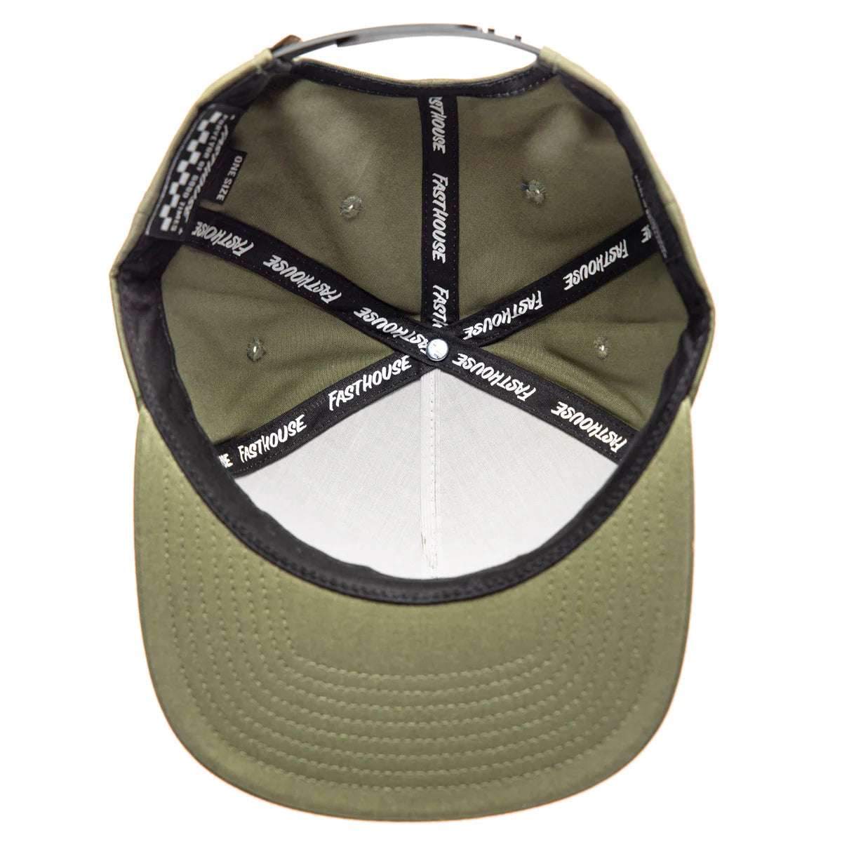 Spanner Hat - Olive