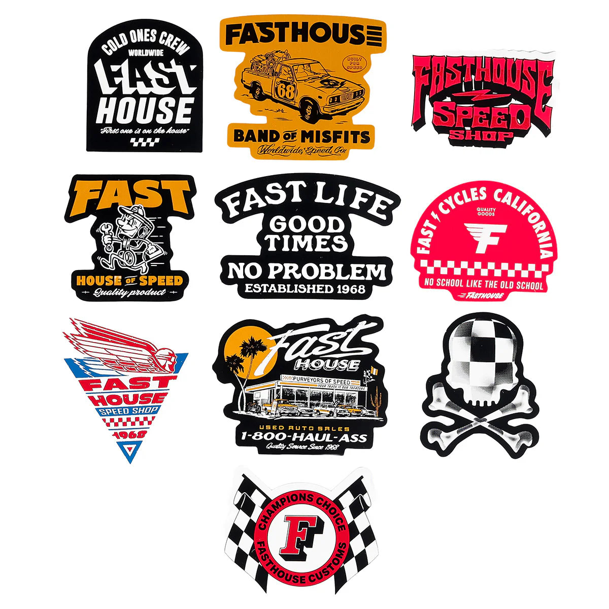 Spring 26 Decals - 10 Pack