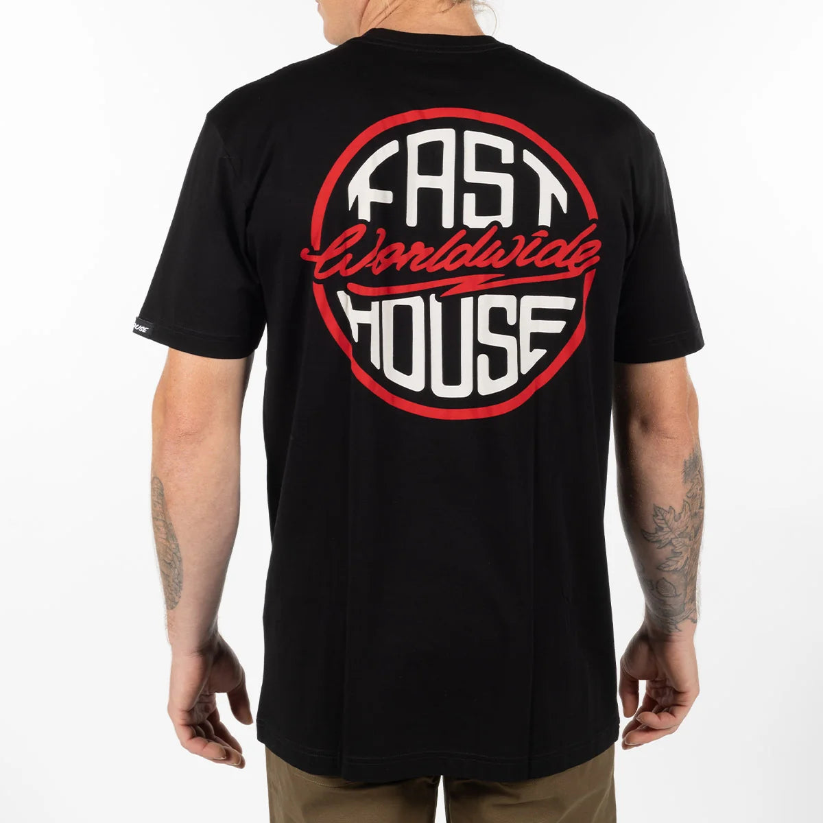Squall Tee - Black