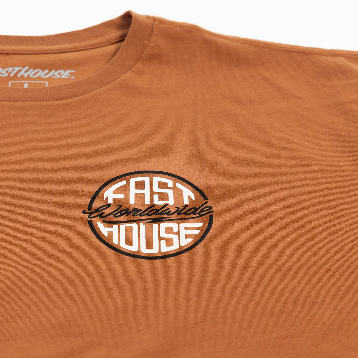Squall Tee - Rust