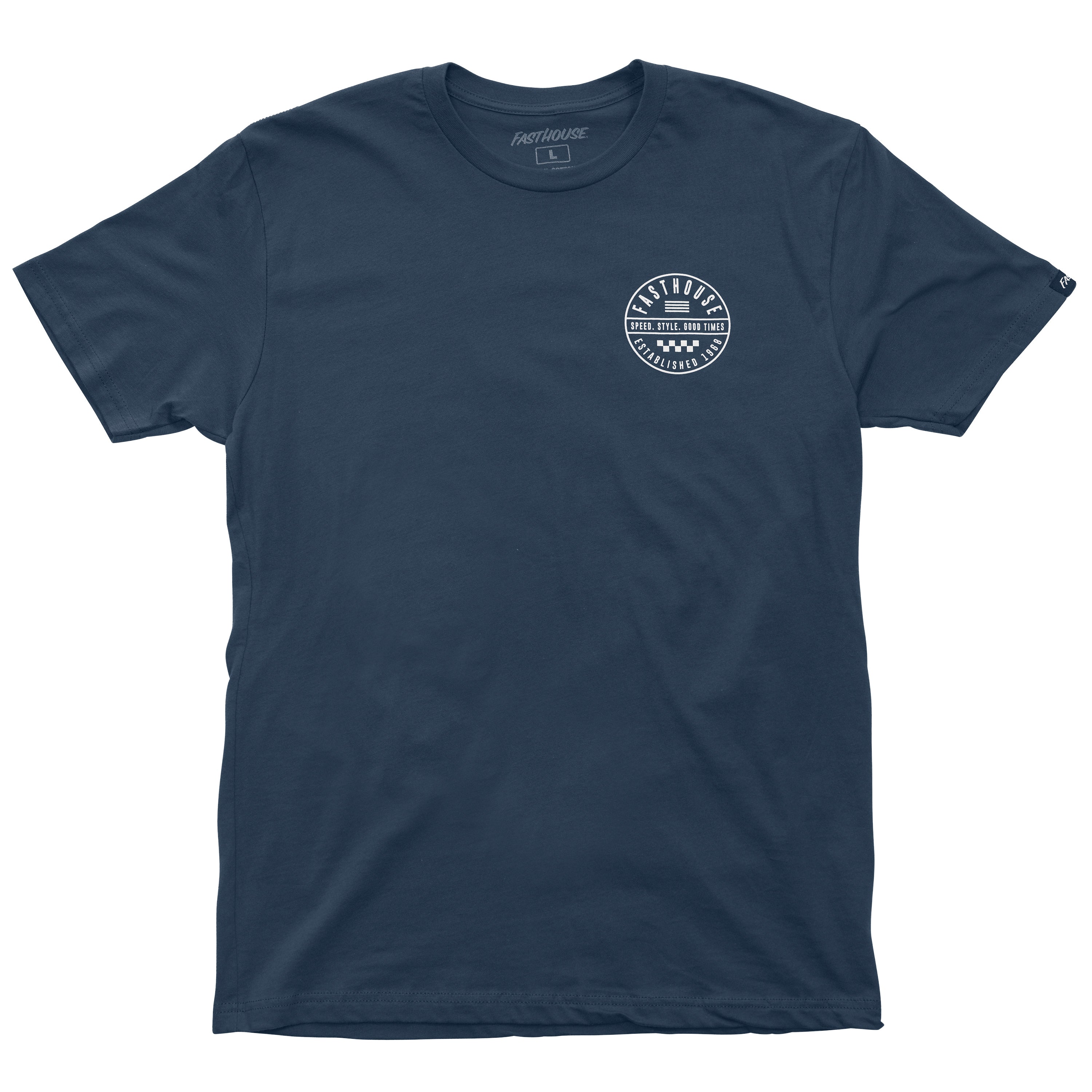 Statement SS Tee - Navy