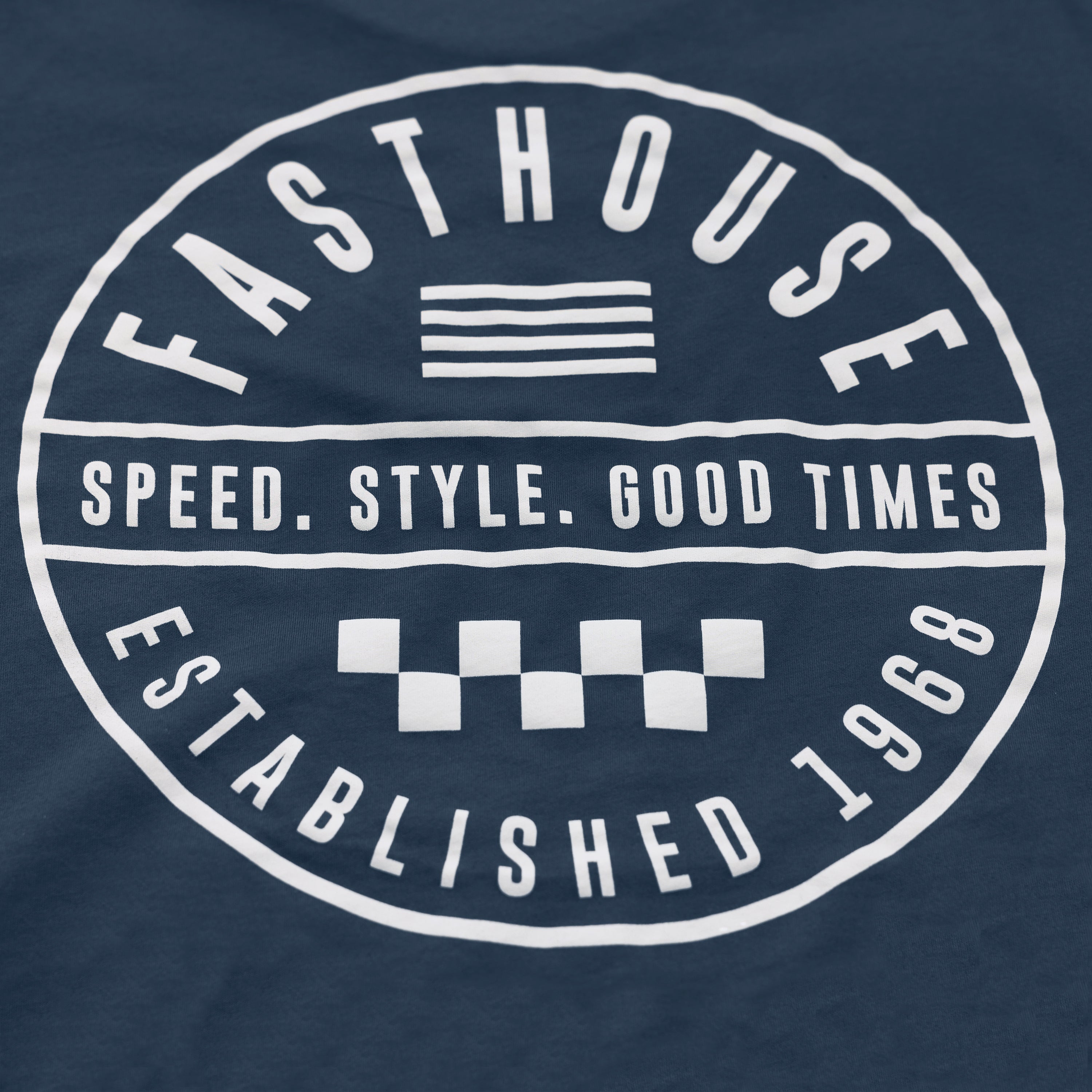 Statement SS Tee - Navy