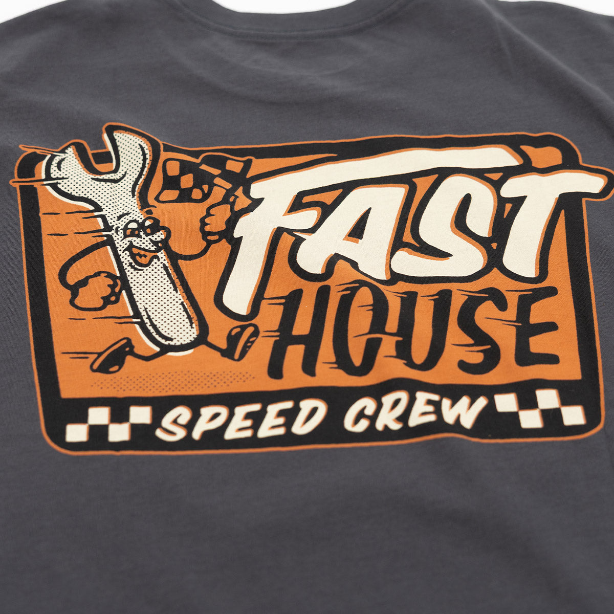 Steadfast Tee - Graphite Black