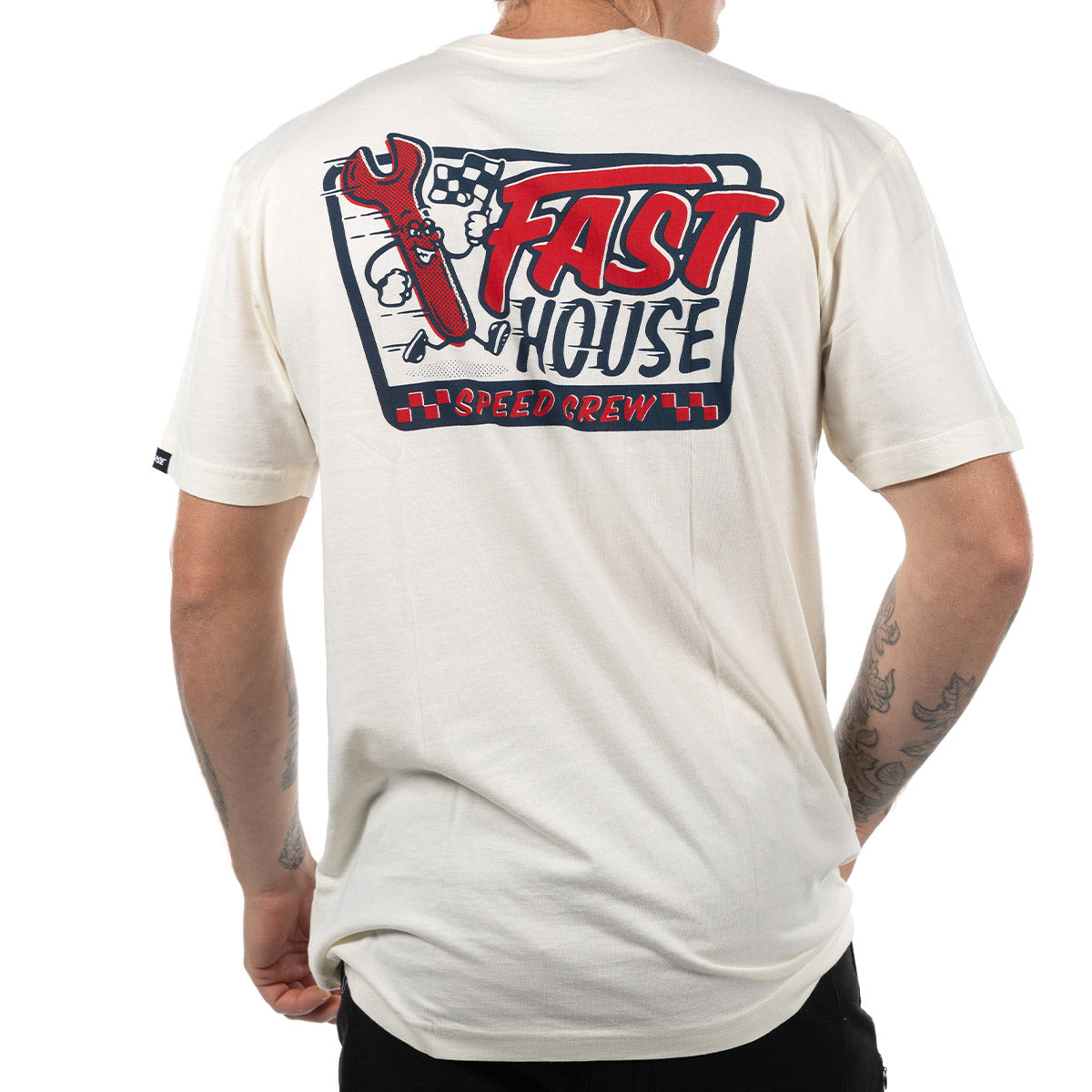 Steadfast Tee - Natural