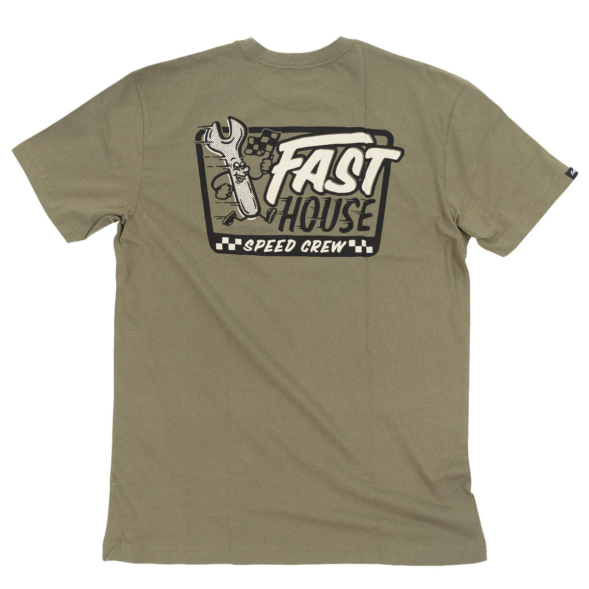 Steadfast Tee - Olive