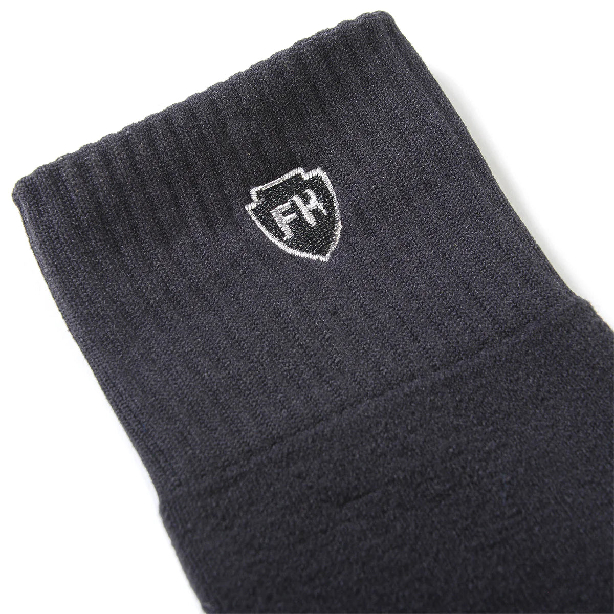 Youth Stealth Moto Sock - Black