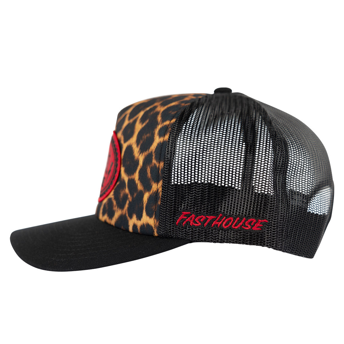 Strut Hat - Leopard