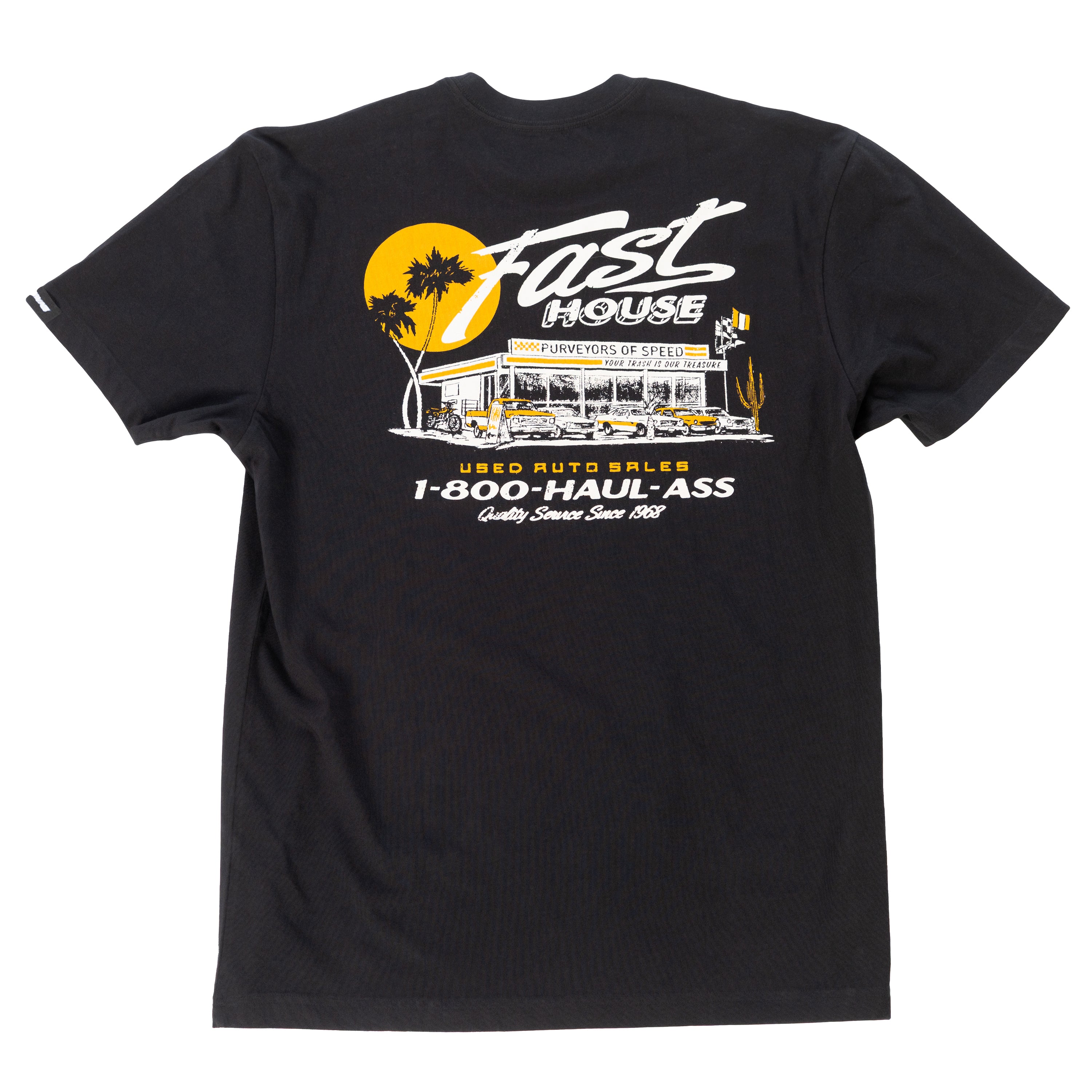 Sunset Tee - Black