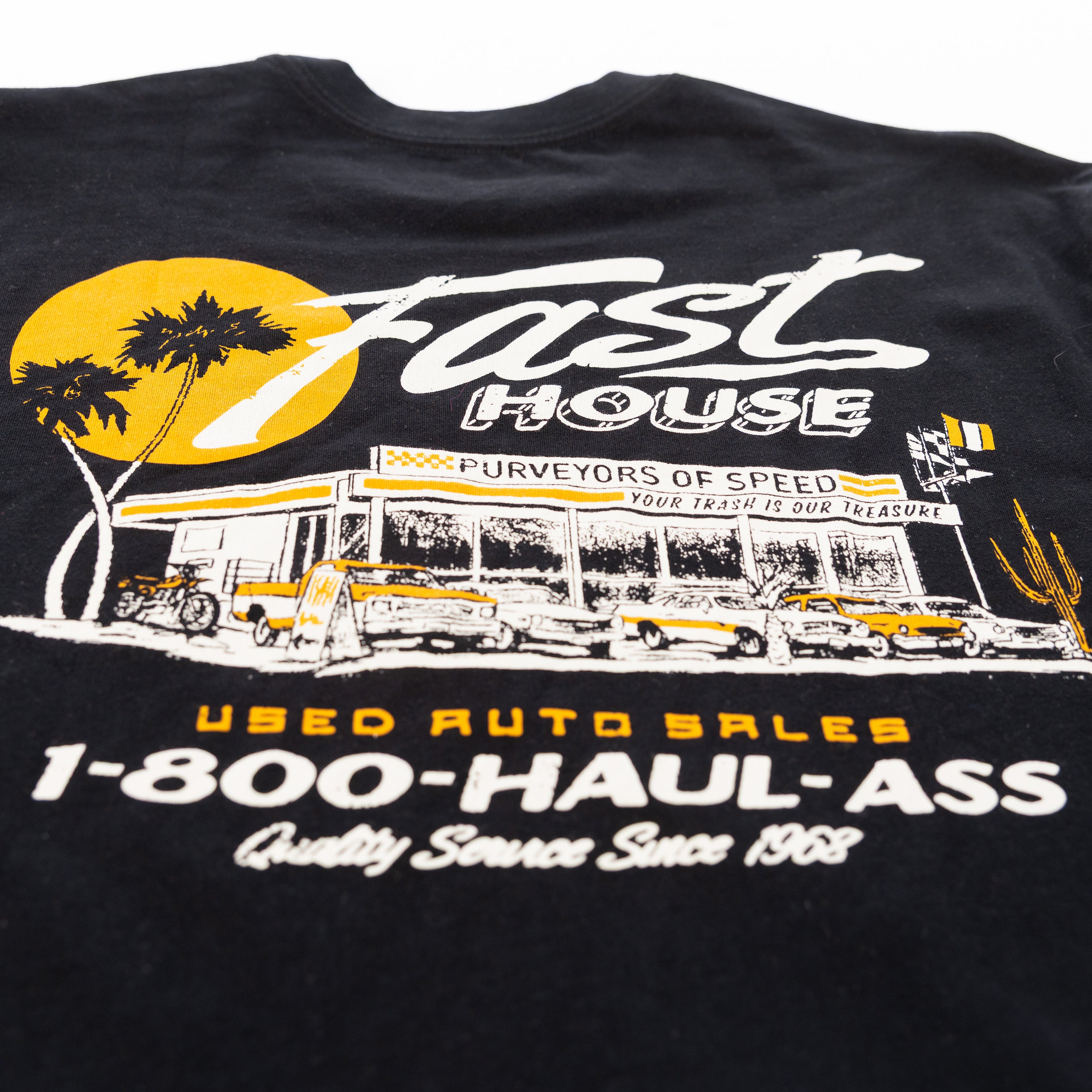 Sunset Tee - Black