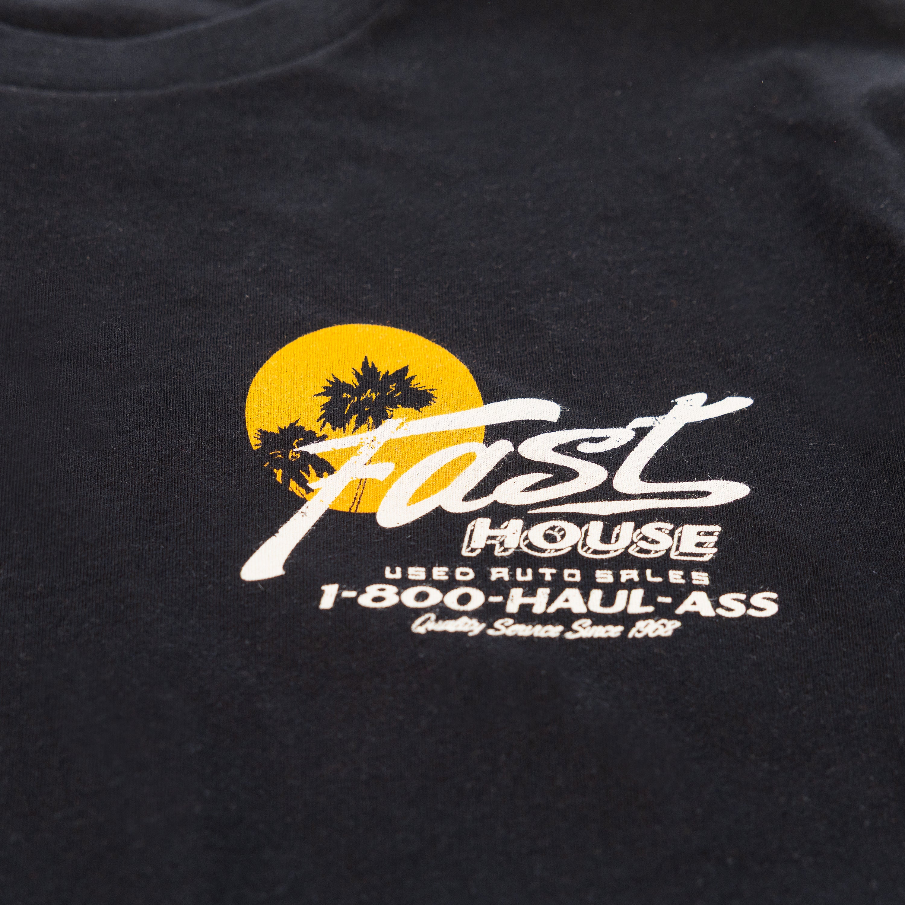 Sunset Tee - Black