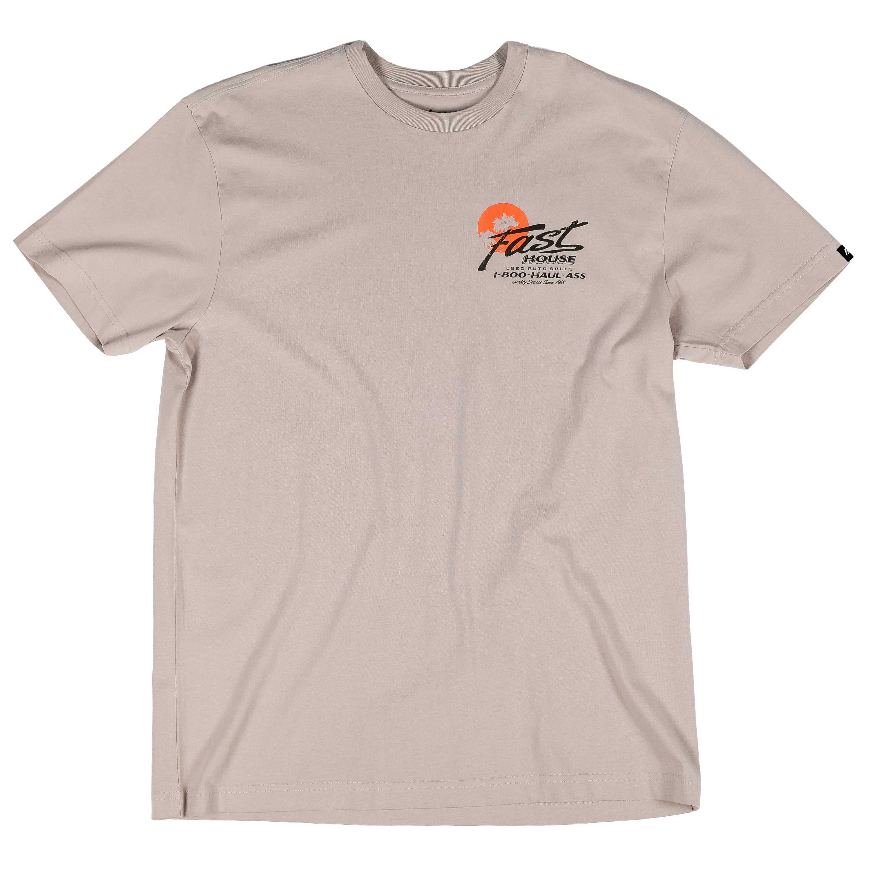 Sunset Tee - Light Grey