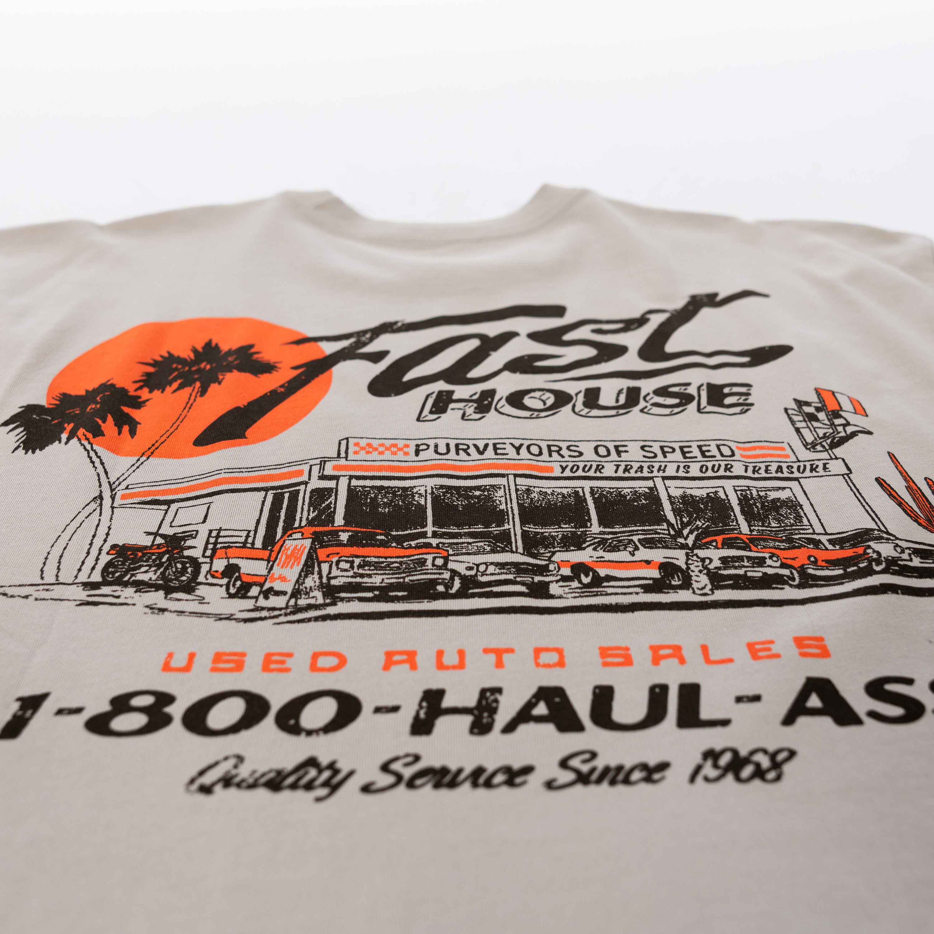 Sunset Tee - Light Grey