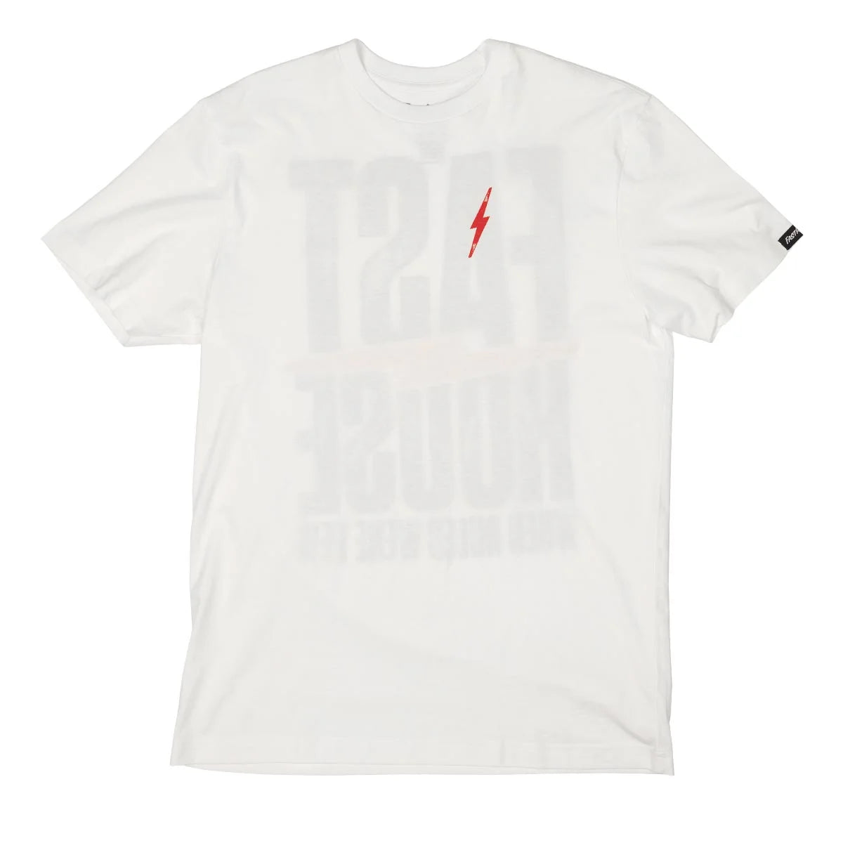 Surge SS Tee, White