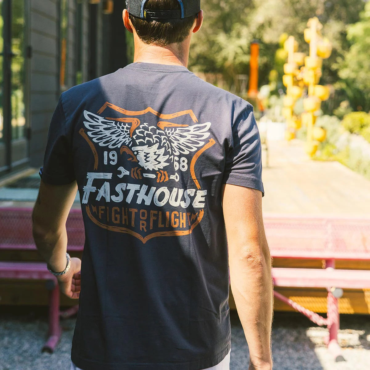 Talon SS Tee Graphite Black