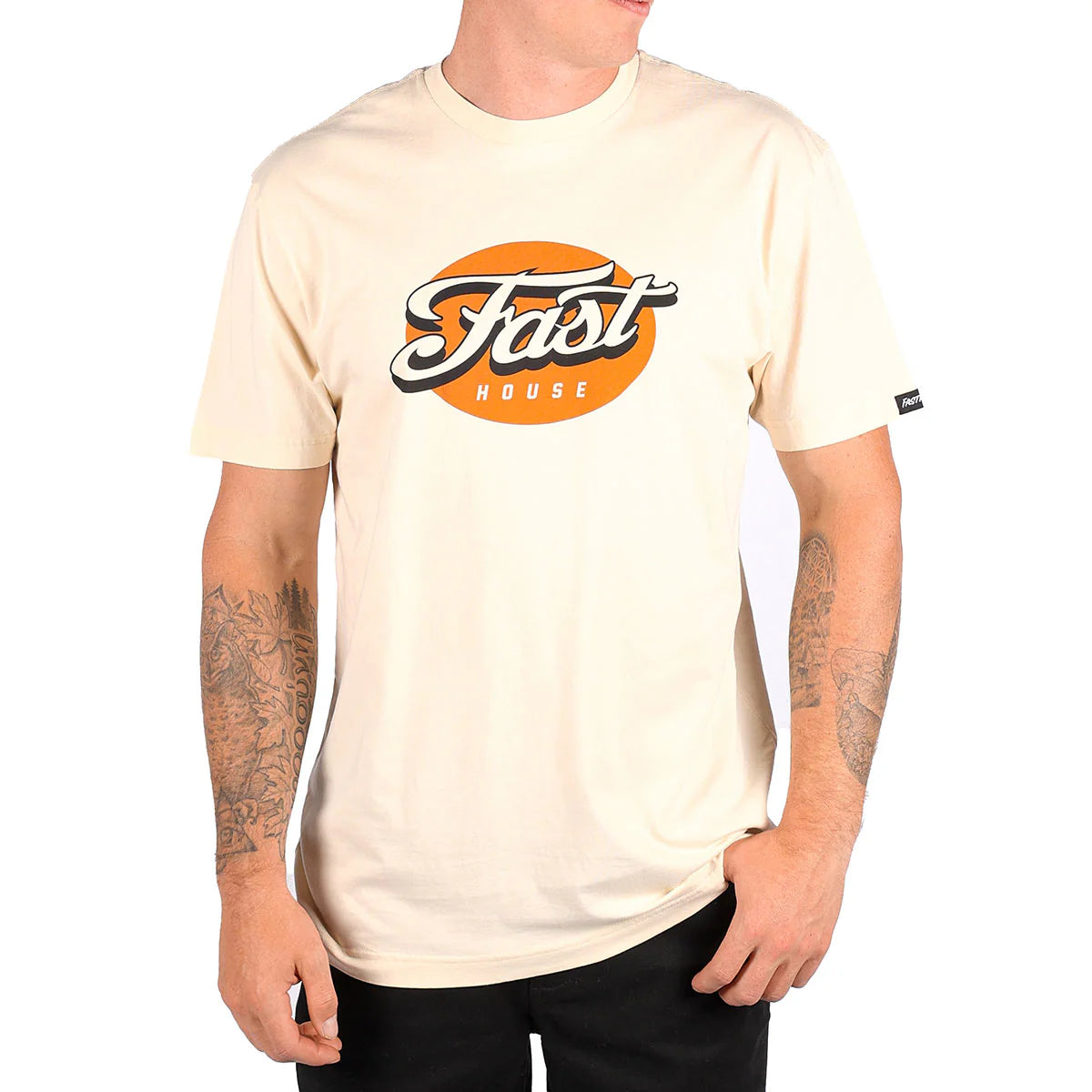 Tasker Tee - Natural