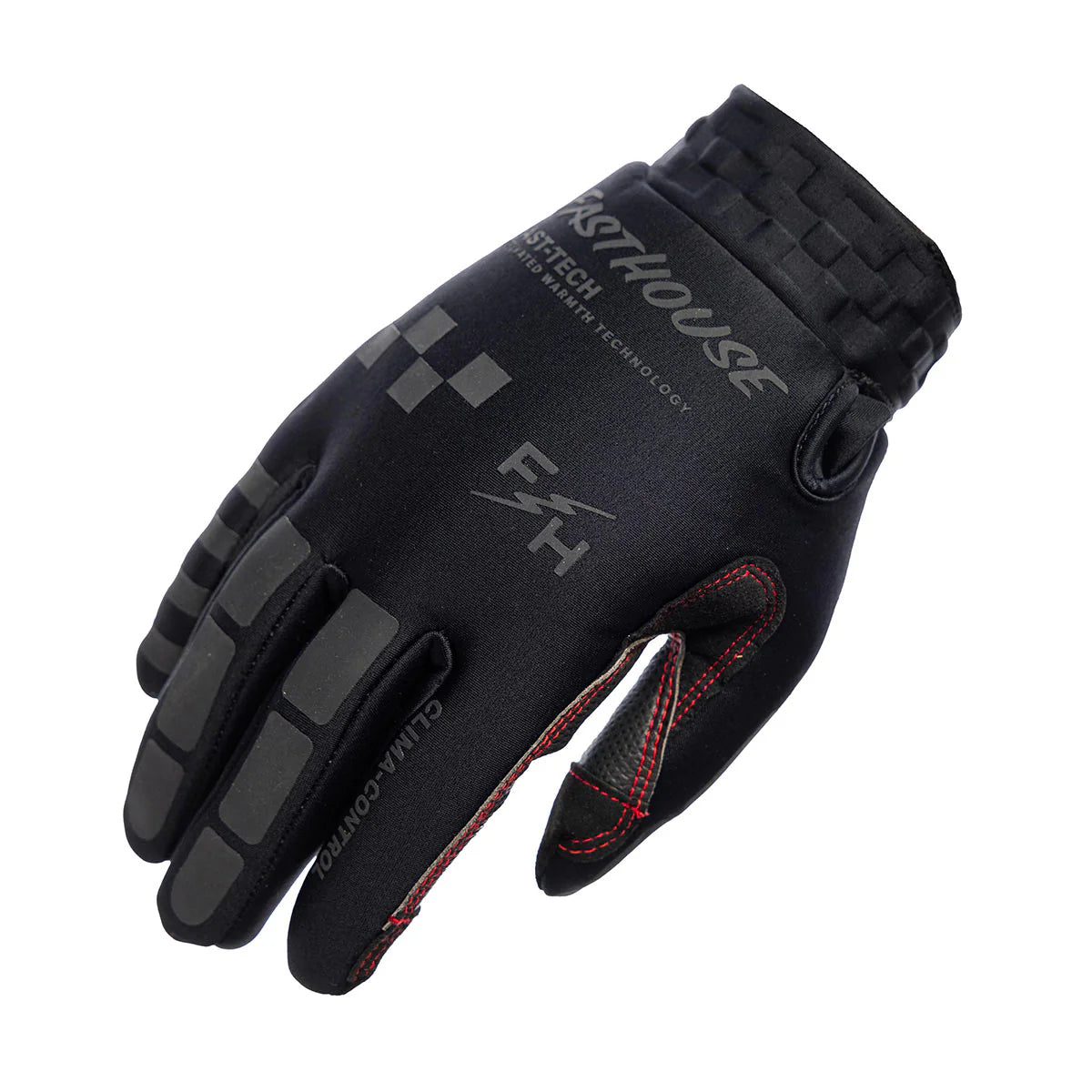 Toaster Glove - Black/Black