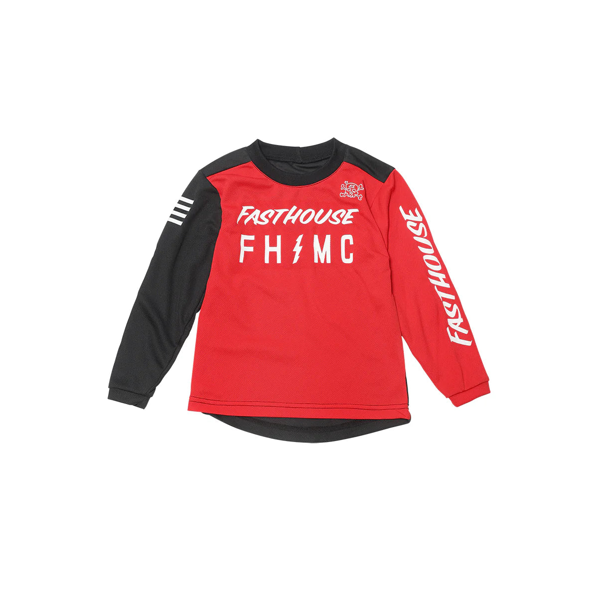 Toddler Akin Jersey - Red/Black