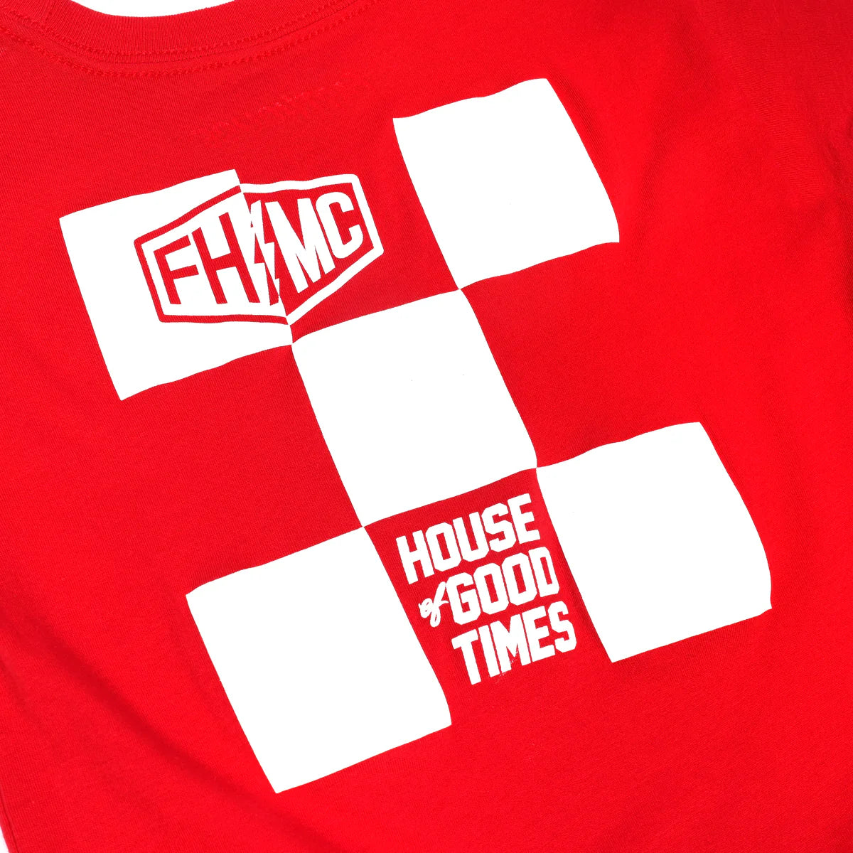 Toddler Gibson Tee - Red