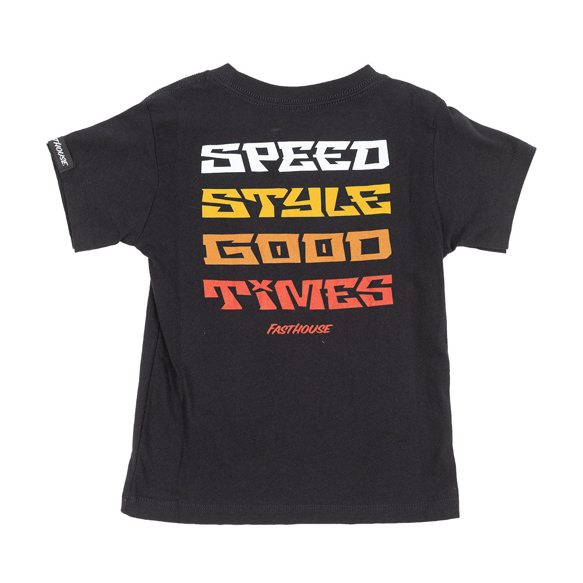 Toddler Pillar Tee - Black