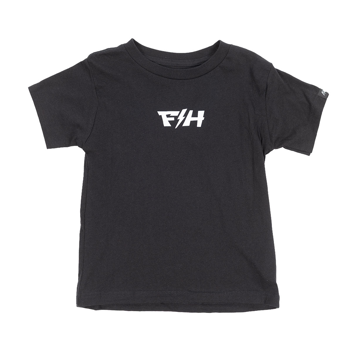Toddler Pillar Tee - Black