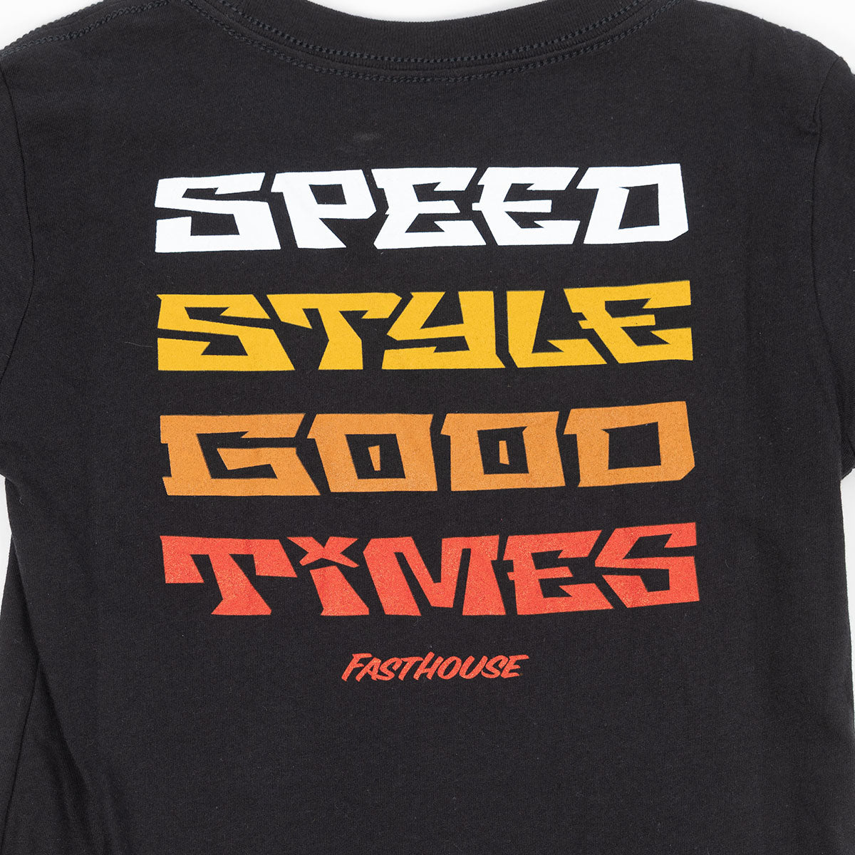 Toddler Pillar Tee - Black